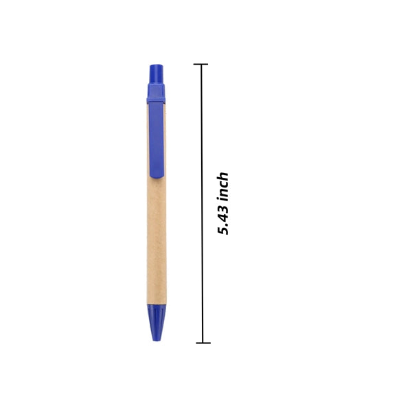 Natural Kraft Paper Recycled Ballpoint Pen