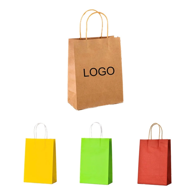 Kraft Paper Shopping Bag