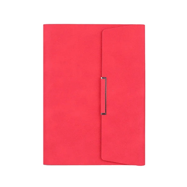 Refillable A5 PU Leather Binder Journal