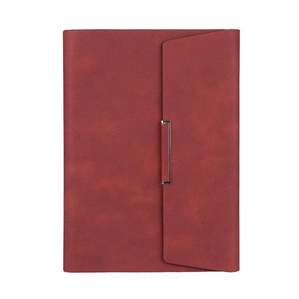 Refillable A5 PU Leather Binder Journal