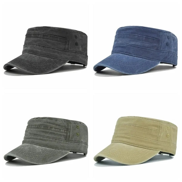 Washed Cotton Hat