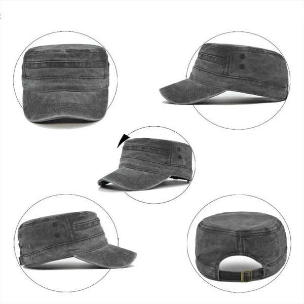 Washed Cotton Hat