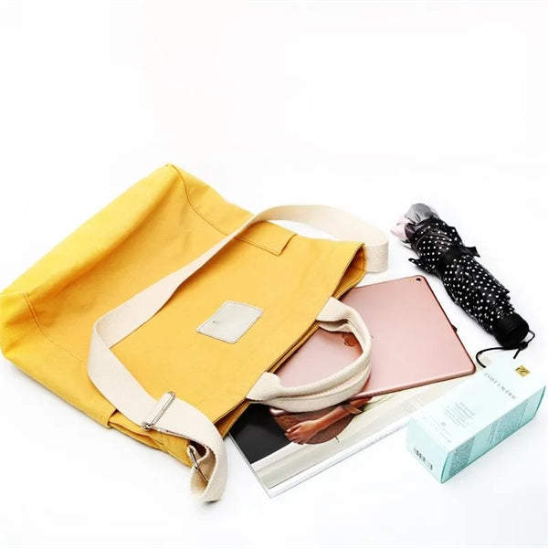 Women Canvas Tote Handbags