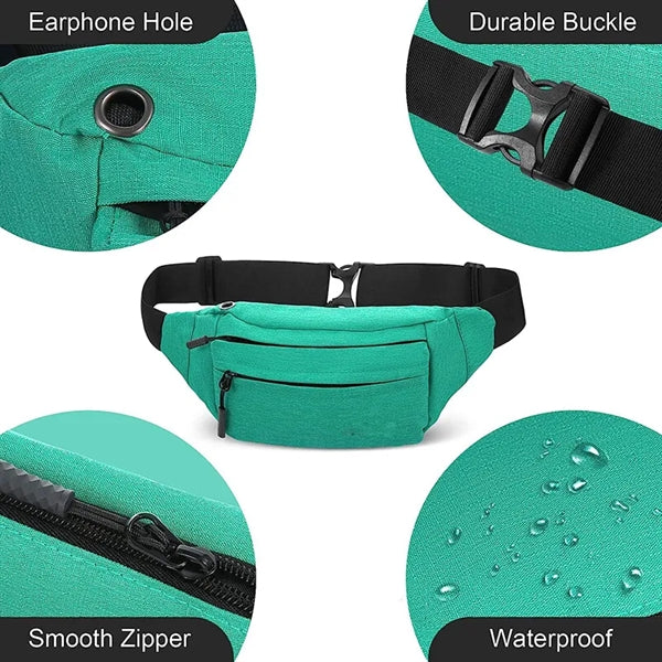 Large Crossbody Fanny Pack