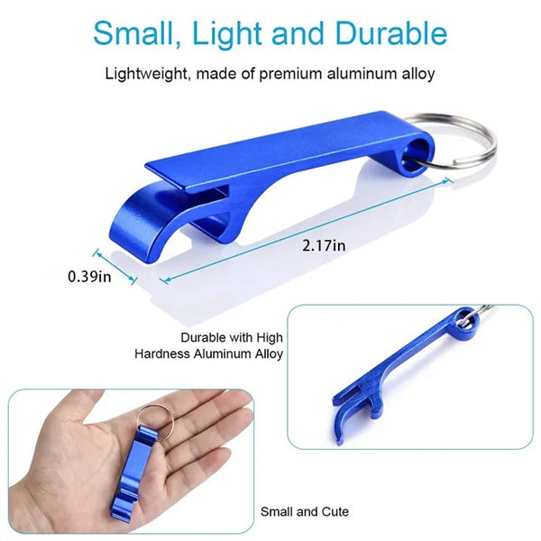 Bottle Opener Key Chain