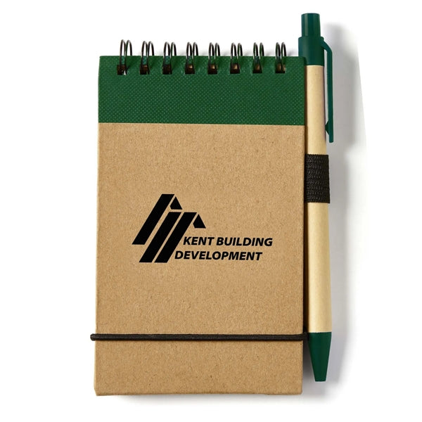 Eco Mini Jotter & Pen
