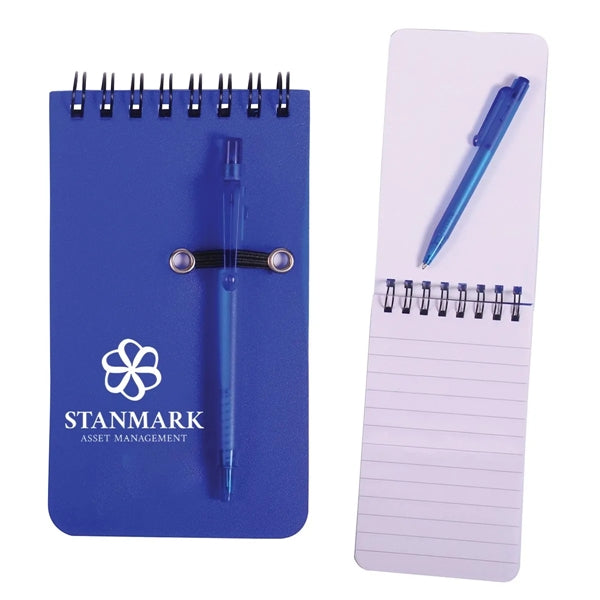 Eco Mini Jotter & Pen