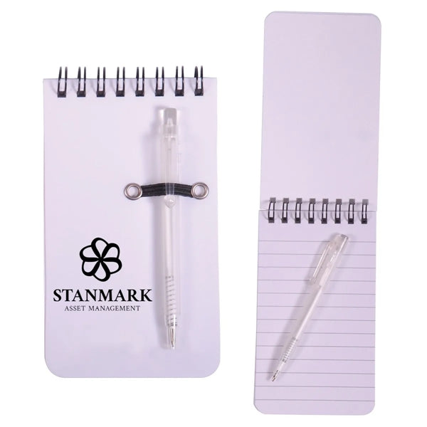 Eco Mini Jotter & Pen