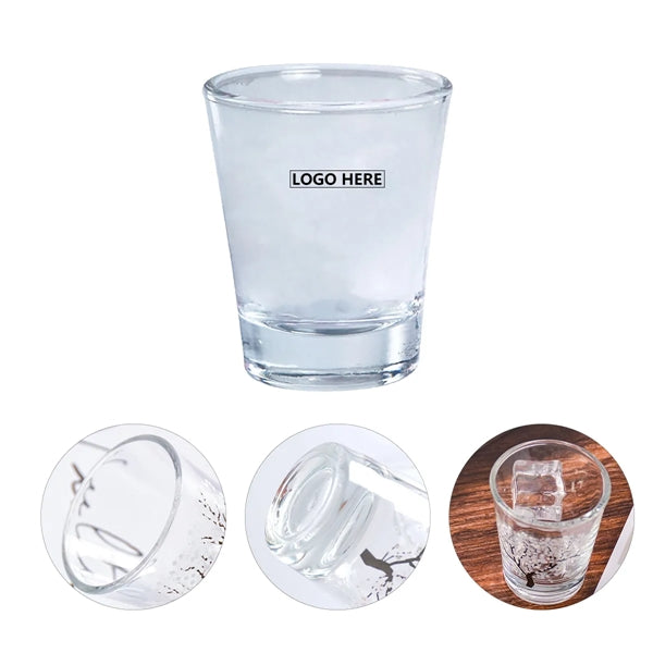 2 Oz. Mini Color Changing Drinking Glasses