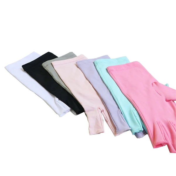 Anti UV Fingerless Gloves for Nail Lamp