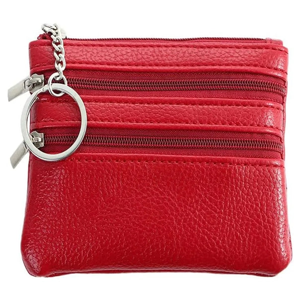 Unisex Universal Credit Card Change Wallet With Keychain