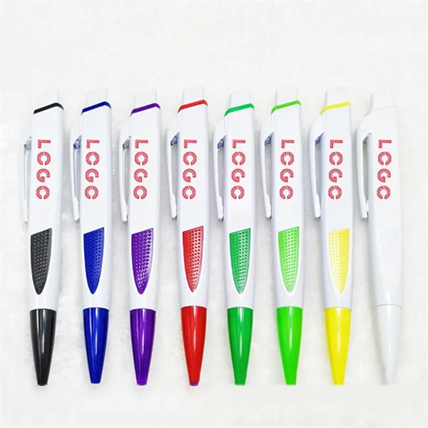 Ballpoint pen plastic