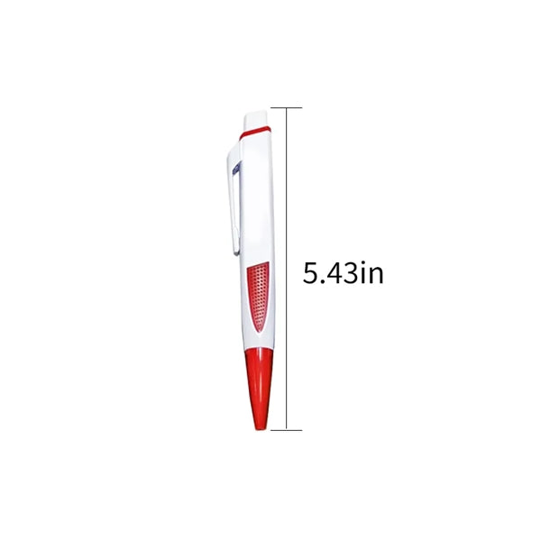 Ballpoint pen plastic