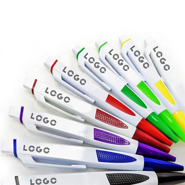 Ballpoint pen plastic