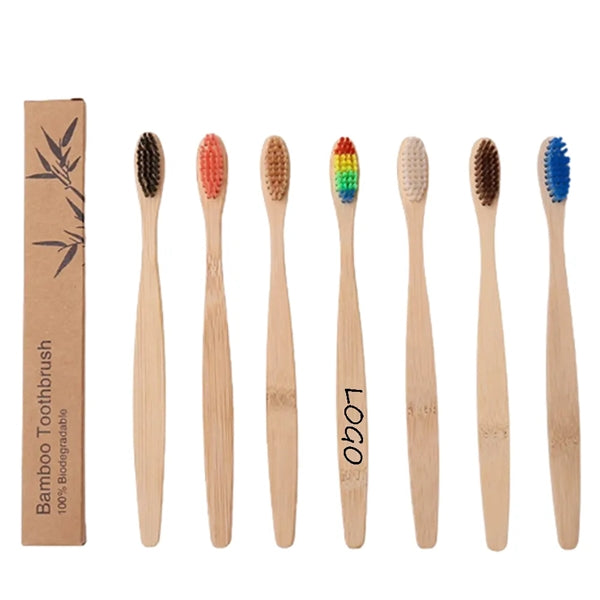 Disposable Environmental Protection Soft Bristle Toothbrush