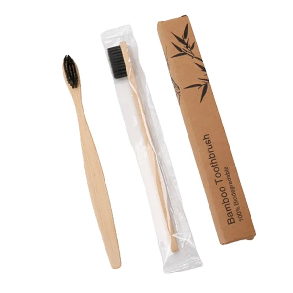 Disposable Environmental Protection Soft Bristle Toothbrush