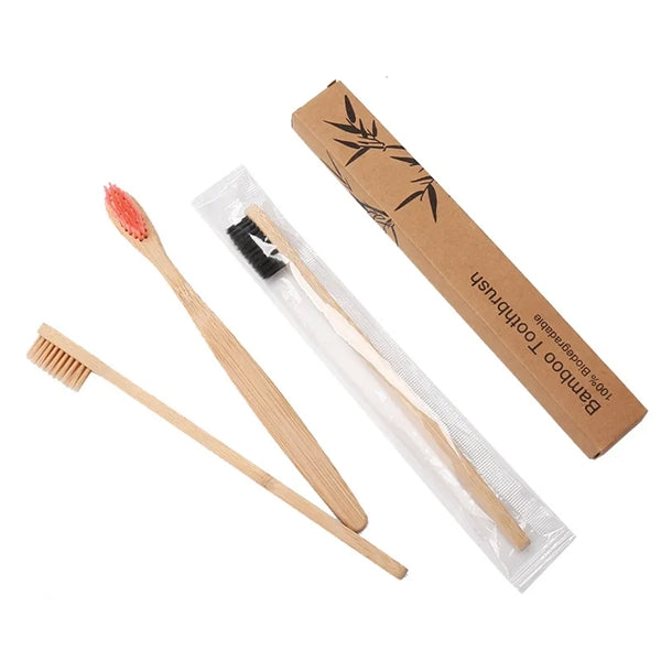 Disposable Environmental Protection Soft Bristle Toothbrush