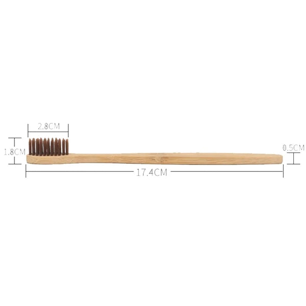Disposable Environmental Protection Soft Bristle Toothbrush