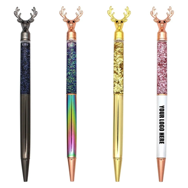 Deer Head Creative Ballpoint Pen