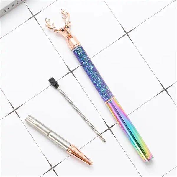 Deer Head Creative Ballpoint Pen