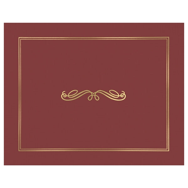 3-Fold Presentation Folder