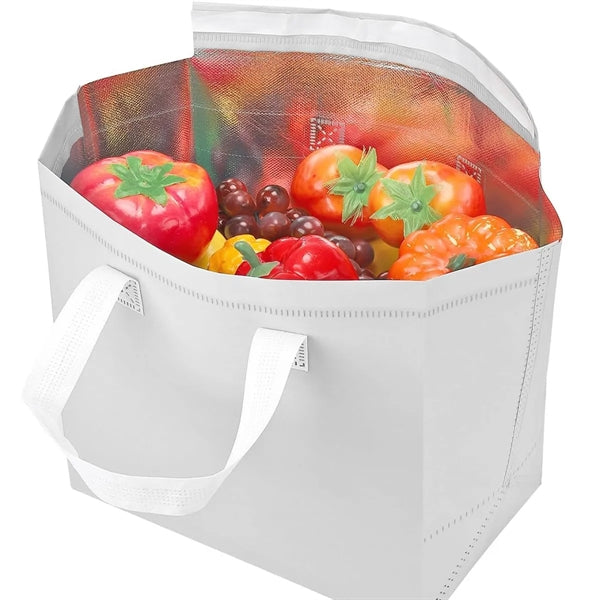 Non-Woven Insulated Grocery Tote Bag