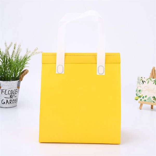 Non-Woven Insulated Grocery Tote Bag