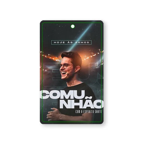 Matte ID Cards - 3.15" x 4.72"