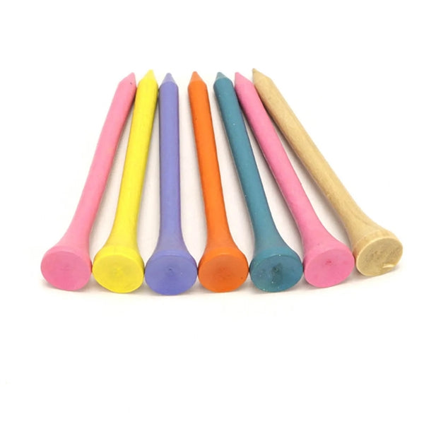 Professional Bamboo Golf Tee Set - 4 PCS