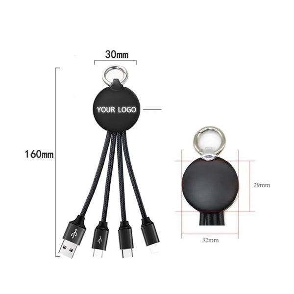 Multi 3 in 1 USB Charger Cable