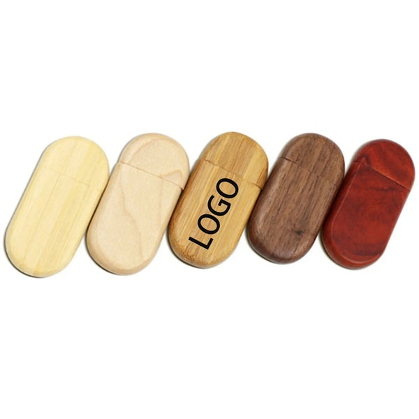Mini Wooden Flash Drive