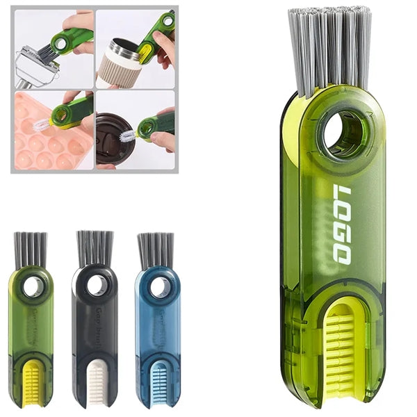 3 in 1 Cup Lid Gap Cleaning Brush