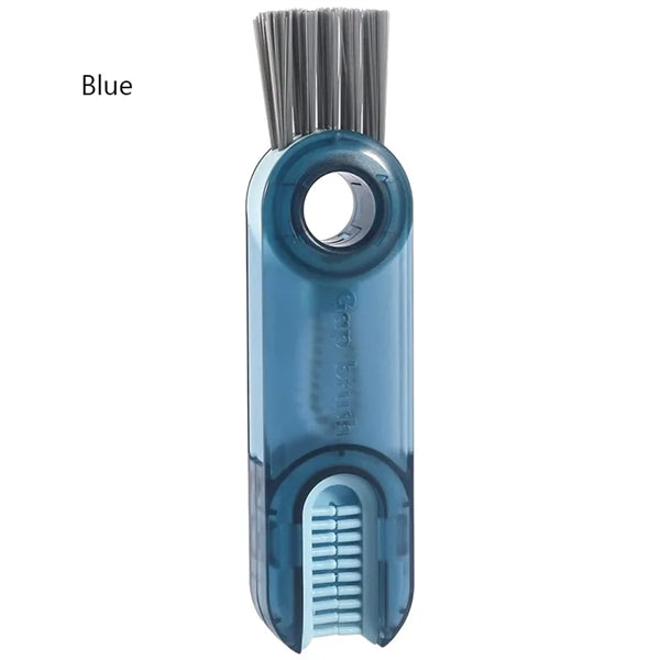 3 in 1 Cup Lid Gap Cleaning Brush