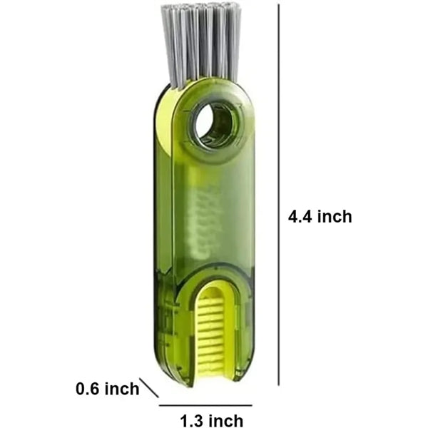 3 in 1 Cup Lid Gap Cleaning Brush