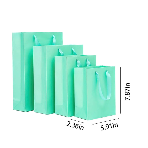 Laminated Shopping Tote Bag