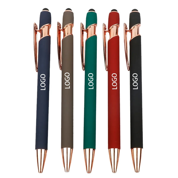Ink 0.7MM Touchscreen Stylus Ballpoint Pens with Stylus Tip