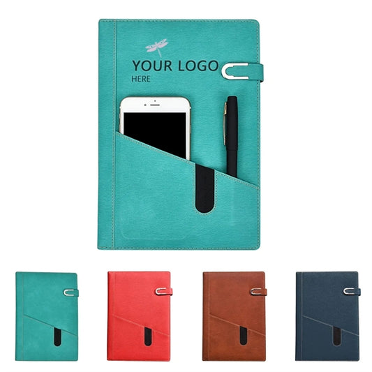 A5 Business Notebook W/ Pocket