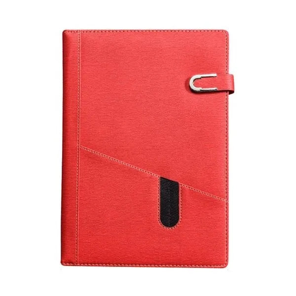 A5 Business Notebook W/ Pocket