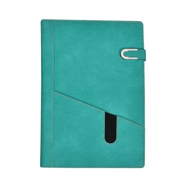 A5 Business Notebook W/ Pocket