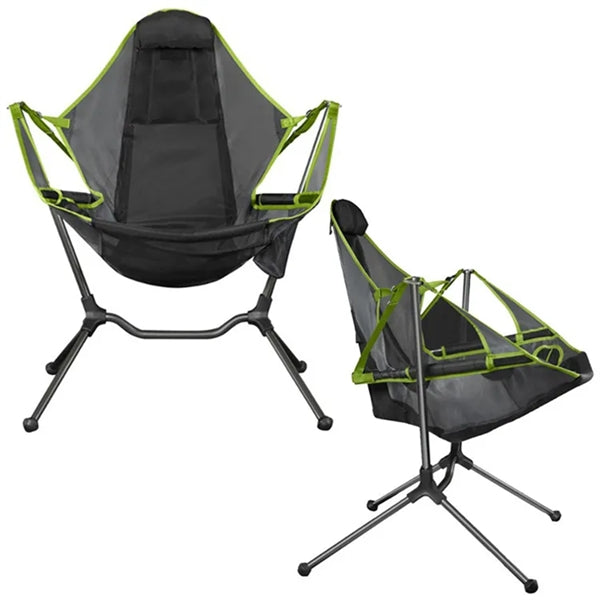 Outdoor Pod Rocker Collapsible Rocking Chair