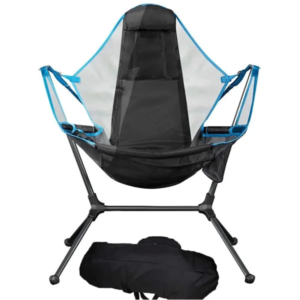 Outdoor Pod Rocker Collapsible Rocking Chair