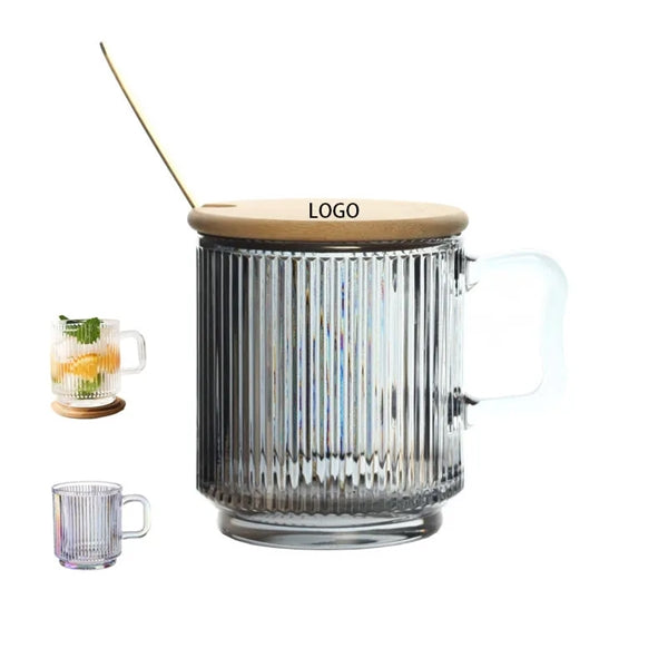 11.5 Oz. Premium Glass Coffee Mugs