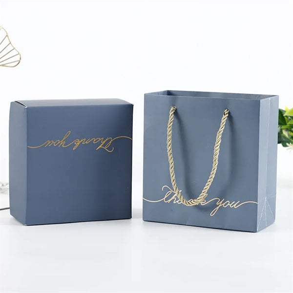 Shopping Clothing Bags And Packaging Boxes