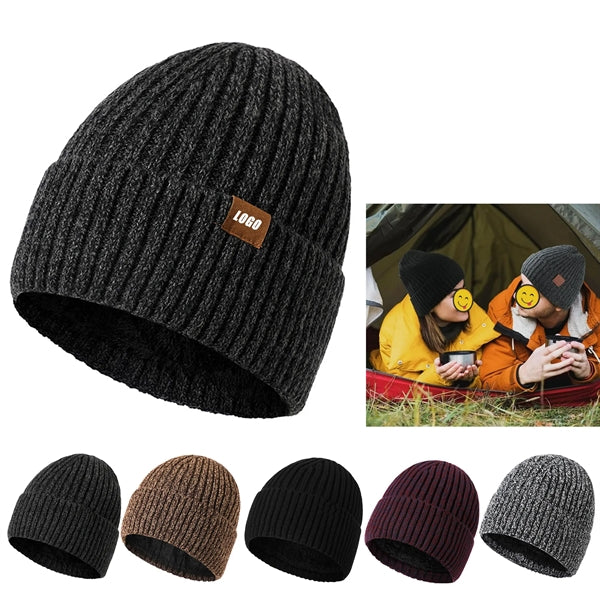 Knit Beanie Winter Hat