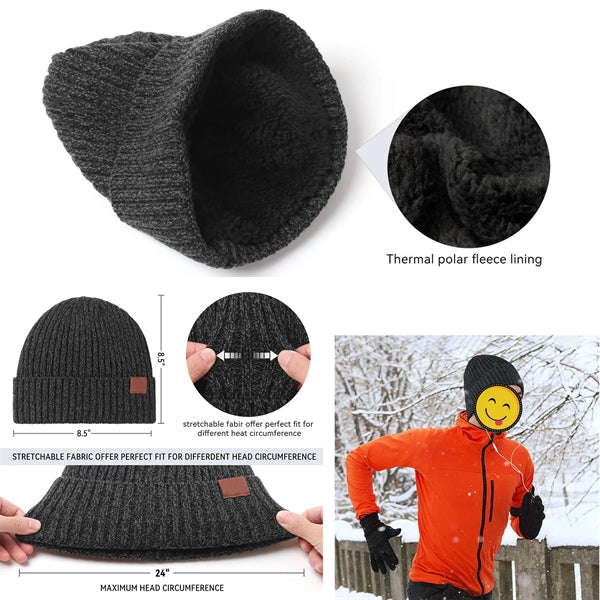 Knit Beanie Winter Hat