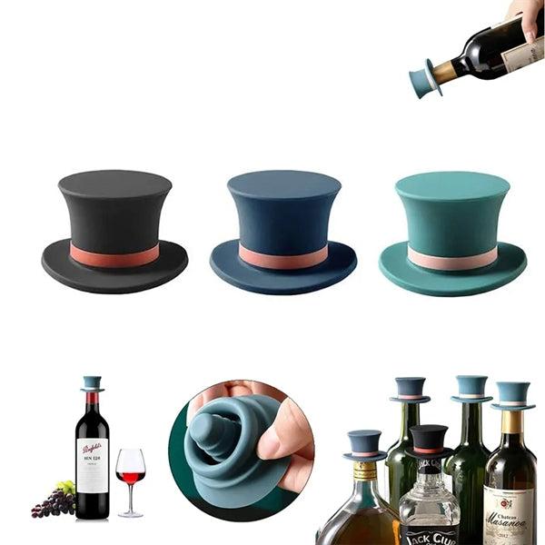 Magic Hat Wine Bottle Stopper