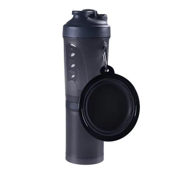 2-in-1 Pet Travel Bottle Bowl