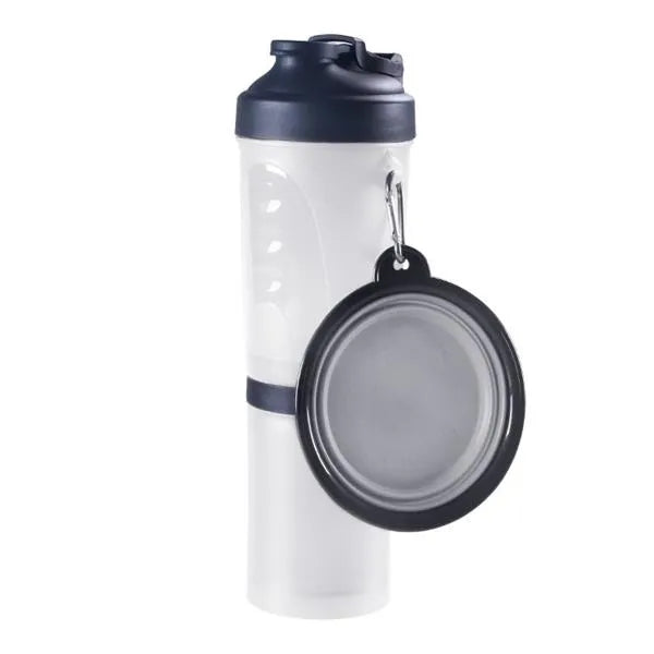 2-in-1 Pet Travel Bottle Bowl