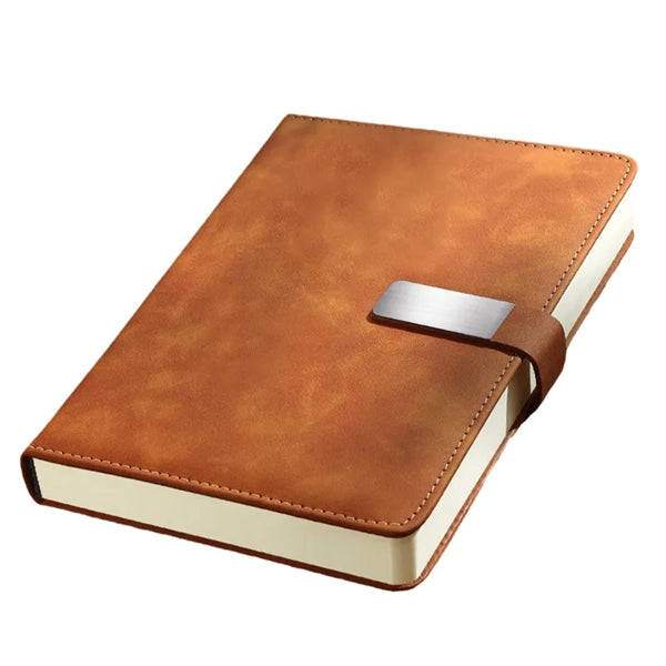 B5 Hardcover Lined Journal with Magnet Closure