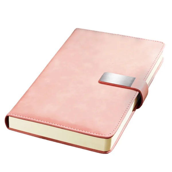 B5 Hardcover Lined Journal with Magnet Closure
